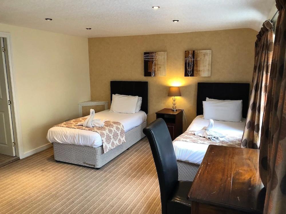 The George Hotel Stansted Airport Bishop's Stortford Exteriér fotografie