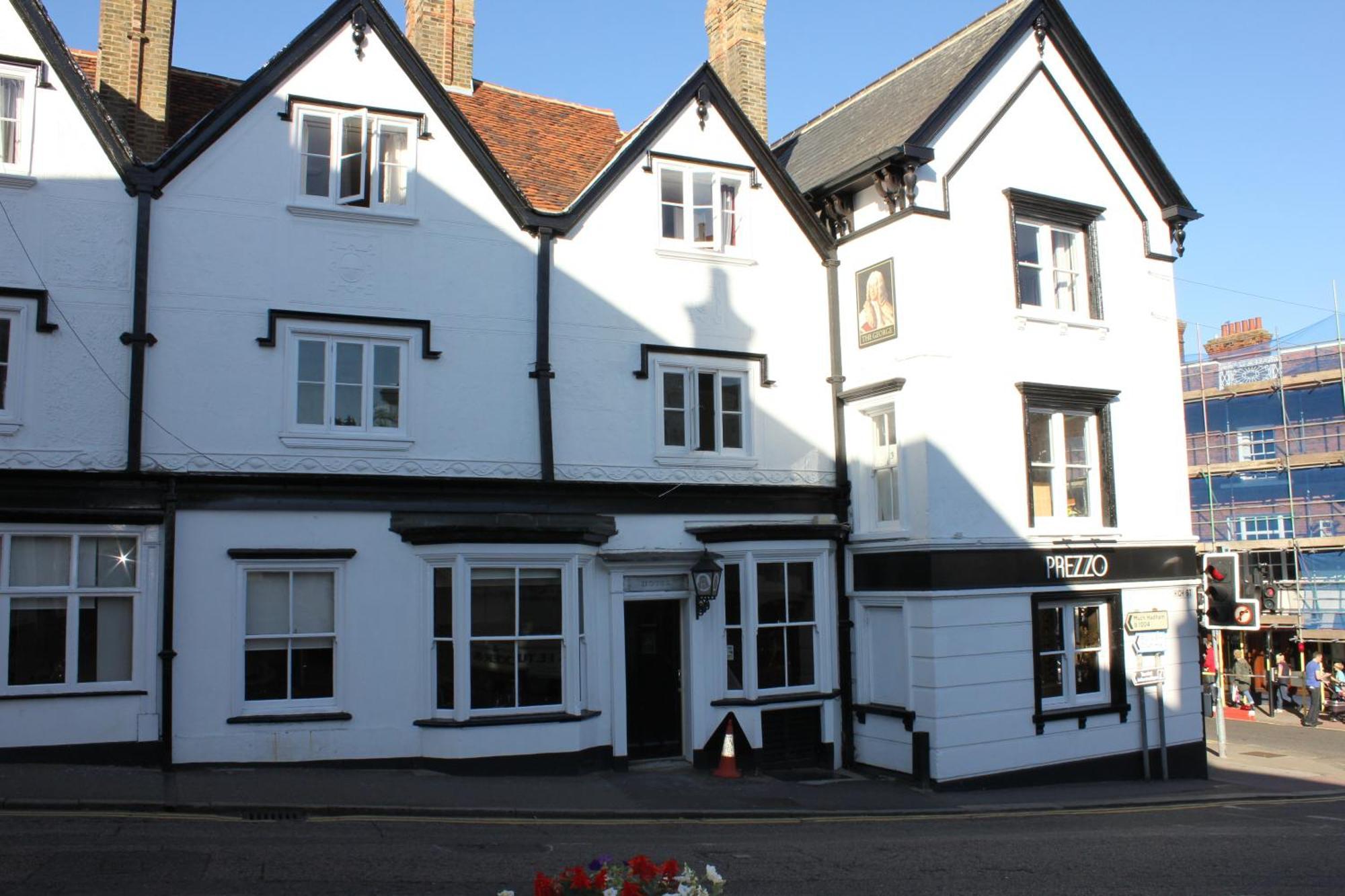 The George Hotel Stansted Airport Bishop's Stortford Exteriér fotografie