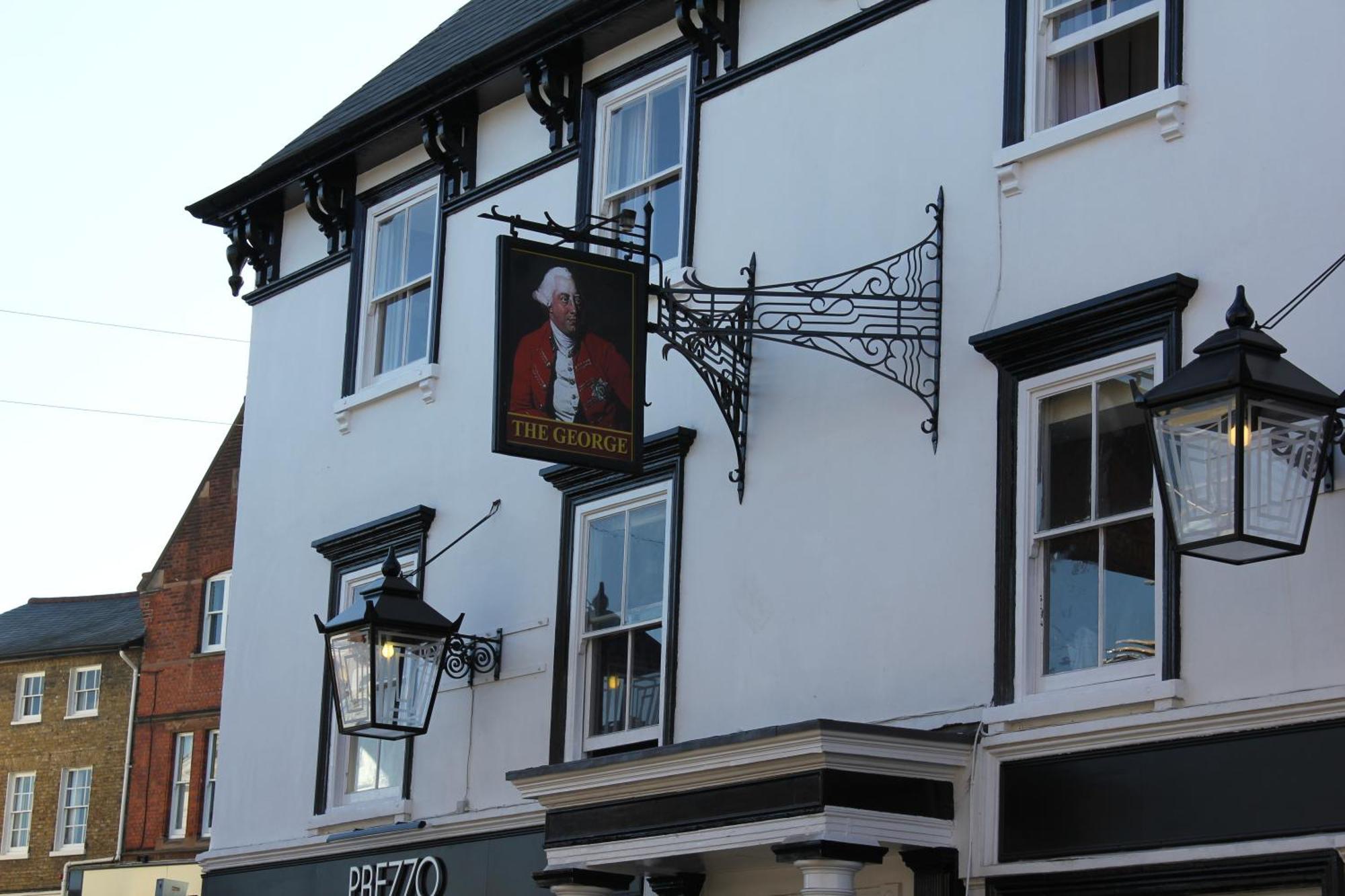 The George Hotel Stansted Airport Bishop's Stortford Exteriér fotografie